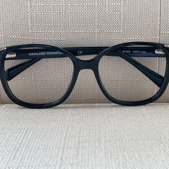Kirkland Signature Women Eyeglasses/Sunglasses Frame Black KS474 54[]17 135 - Picture 2 of 12